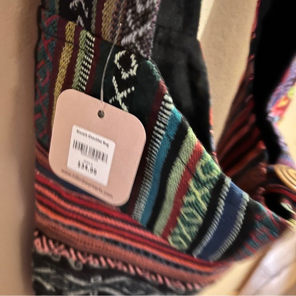 NWT Boho Shoulder Bag - Picture 4 of 7